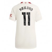 Manchester United Rasmus Hojlund #11 Replica Third Shirt Ladies 2023-24 Short Sleeve